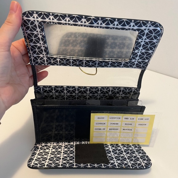 Blue New Cosmetic Bag for Travel - Picture 8 of 9